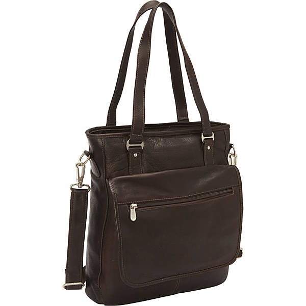 Piel Leather LAPTOP/TABLET CARRY-ALL TOTE