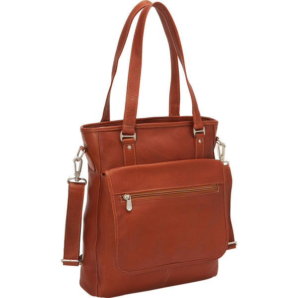 piel leather LAPTOP/TABLET CARRY-ALL TOTE