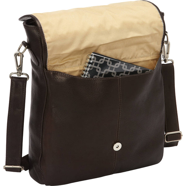 Piel Leather LAPTOP/TABLET CARRY-ALL TOTE