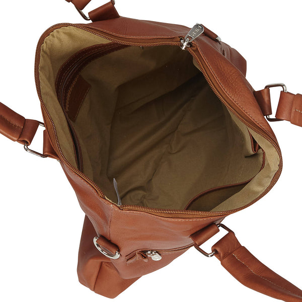 Piel Leather LARGE BUCKET TOTE