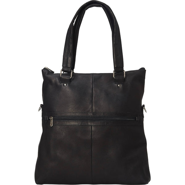 Piel Leather LARGE BUCKET TOTE