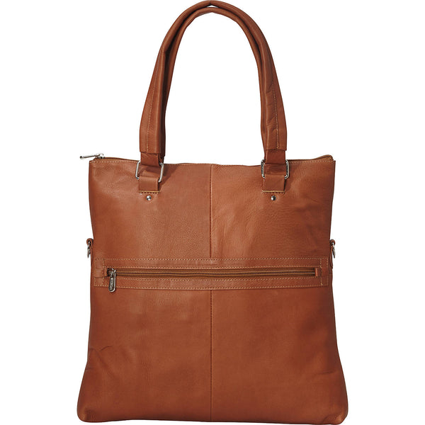 Piel Leather LARGE BUCKET TOTE