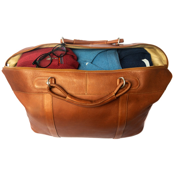 Piel Leather LARGE CARRY-ON SATCHEL