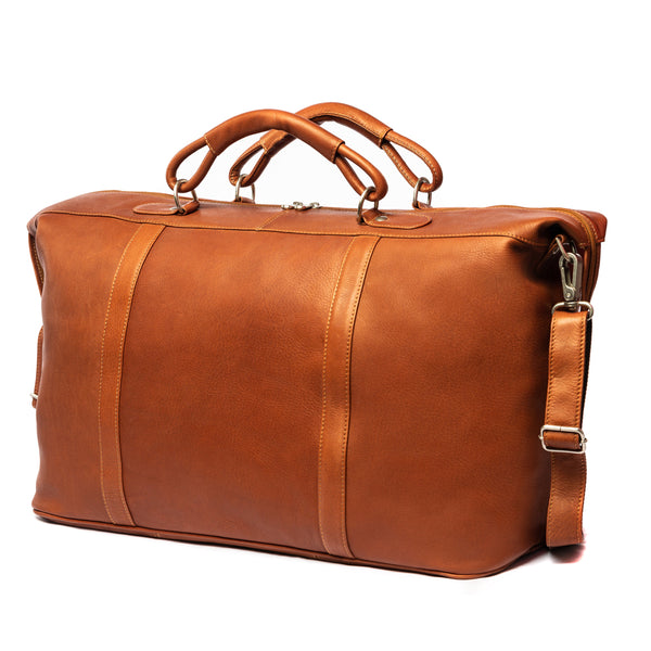 Piel Leather LARGE CARRY-ON SATCHEL