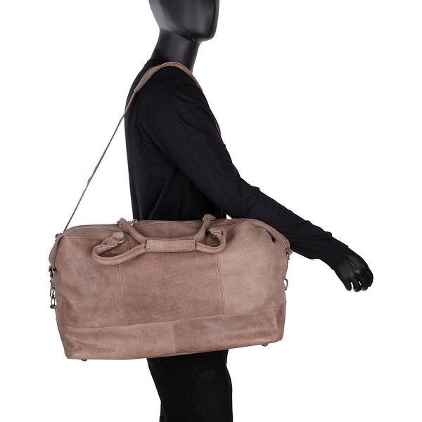 Piel Leather LARGE CLASSIC SATCHEL CARRY-ON