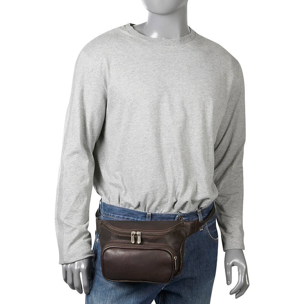 piel leather LARGE CLASSIC WAIST BAG