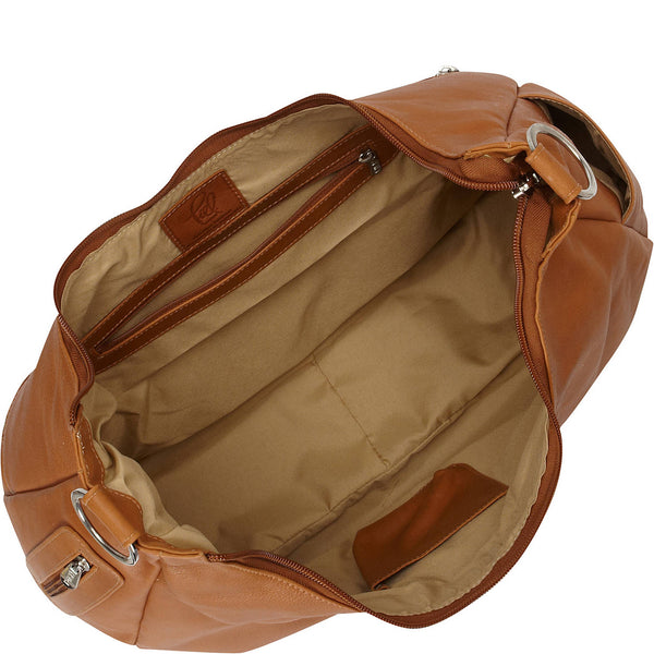 Piel Leather LARGE CROSSBODY/HOBO SHOULDER BAG