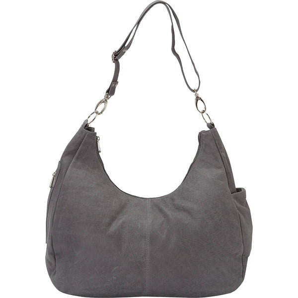 Piel Leather LARGE CROSSBODY/HOBO SHOULDER BAG