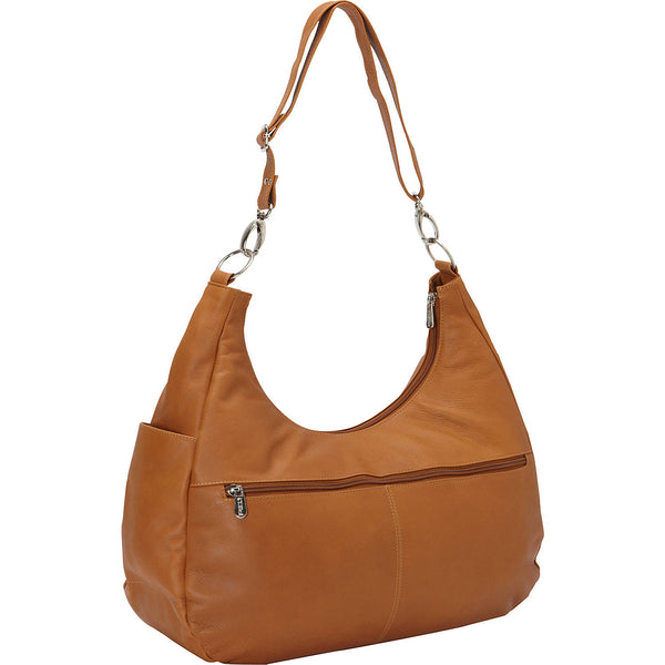 Piel Leather LARGE CROSSBODY/HOBO SHOULDER BAG