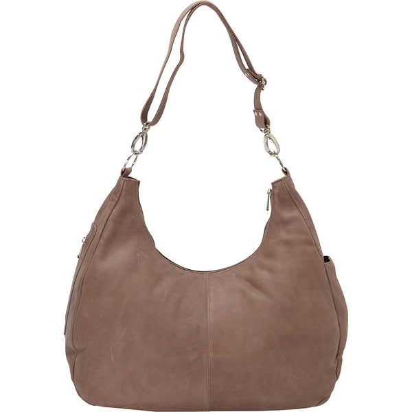 piel leather LARGE CROSSBODY/HOBO SHOULDER BAG