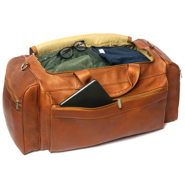 Piel Leather LARGE DUFFEL BAG