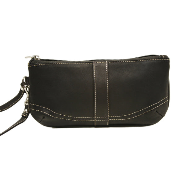 Piel Leather LARGE LADIES WRISTLET