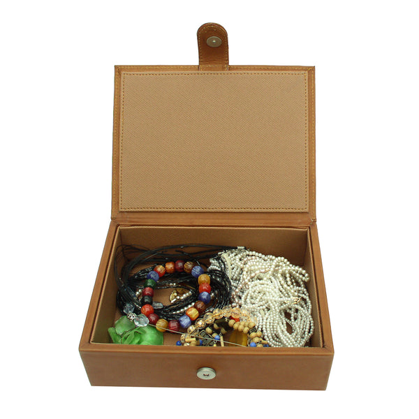 Piel Leather LARGE LEATHER GIFT BOX