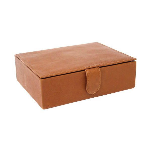 Piel Leather LARGE LEATHER GIFT BOX