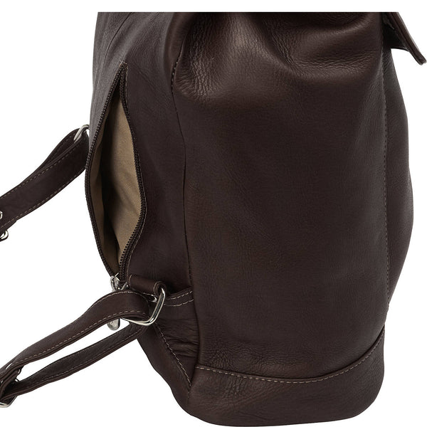 Piel Leather LARGE OVAL LOOP BACKPACK