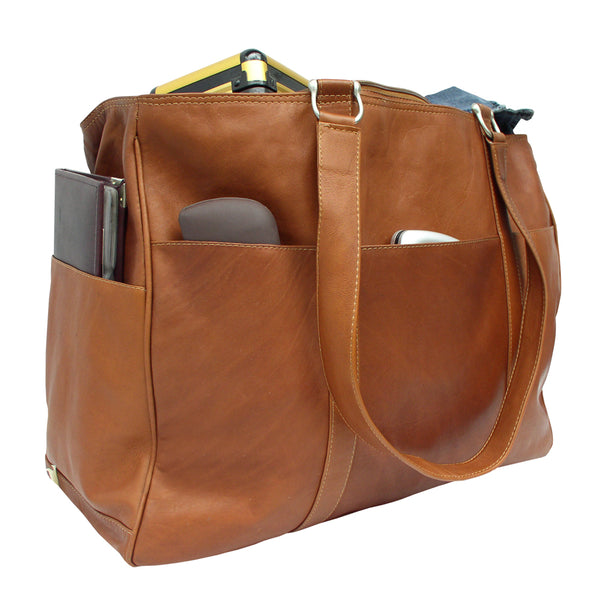 Piel Leather LARGE SHOPPING BAG