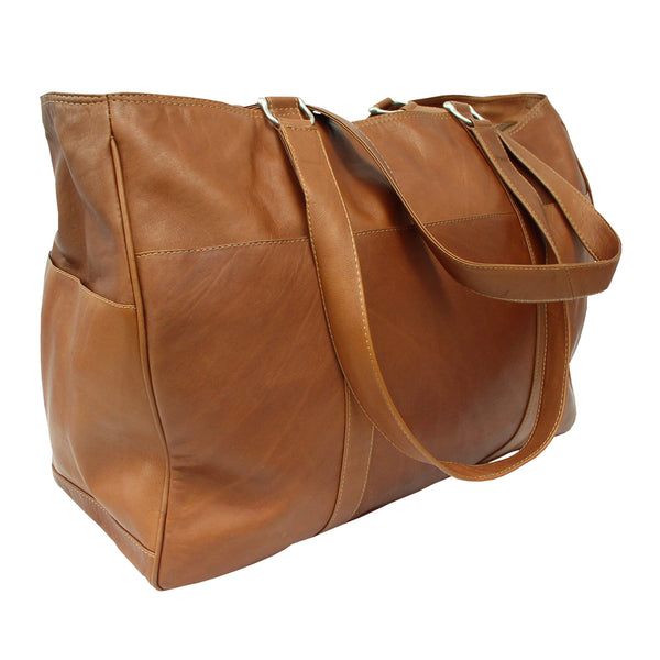 Piel Leather LARGE SHOPPING BAG