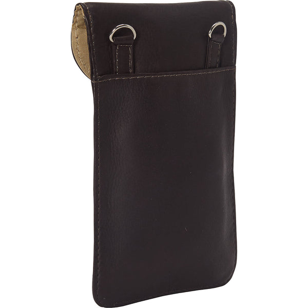 Piel Leather LARGE SMARTPHONE HANGING CASE