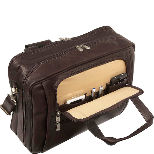 Piel Leather LARGE/ULTRA COMPACT COMPUTER BAG