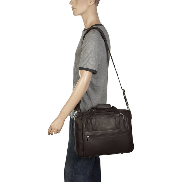 Piel Leather LARGE/ULTRA COMPACT COMPUTER BAG