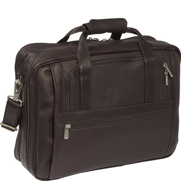 piel leather LARGE/ULTRA COMPACT COMPUTER BAG