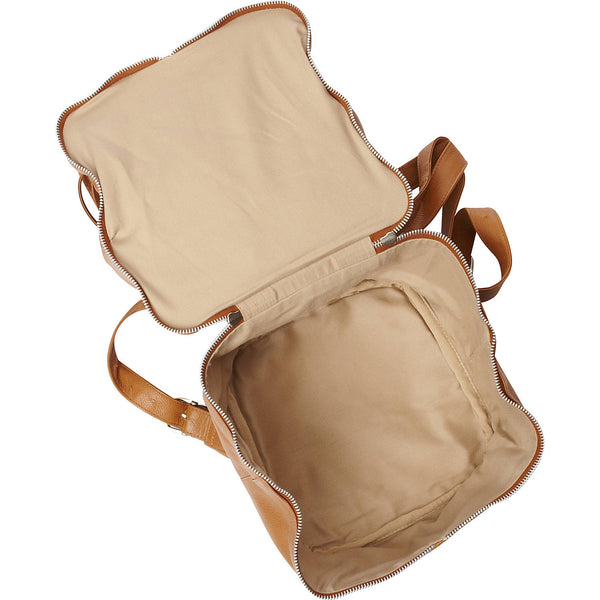 Piel Leather LEATHER DRAWSTRING BACKPACK