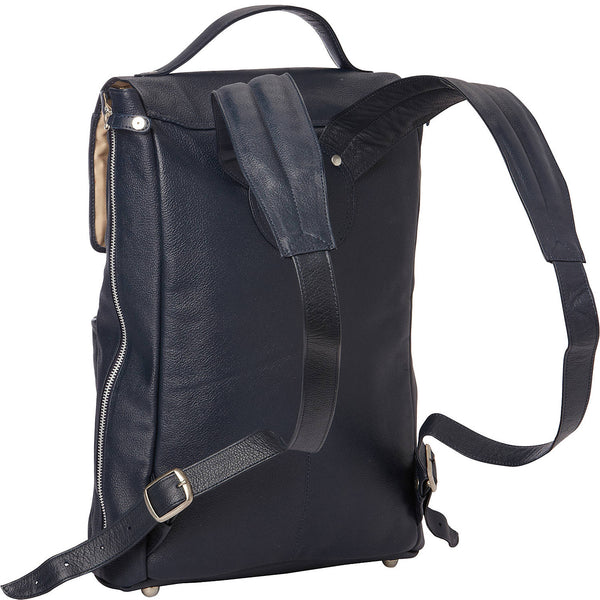 Piel Leather LEATHER VERTICAL BACKPACK