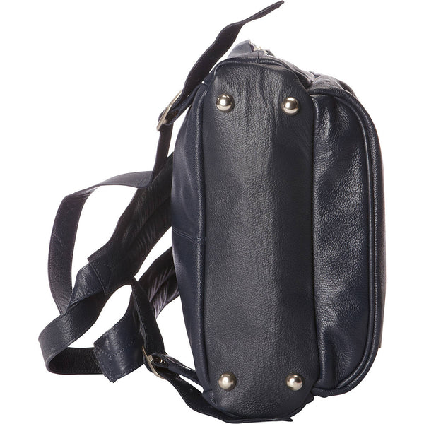 Piel Leather LEATHER VERTICAL BACKPACK