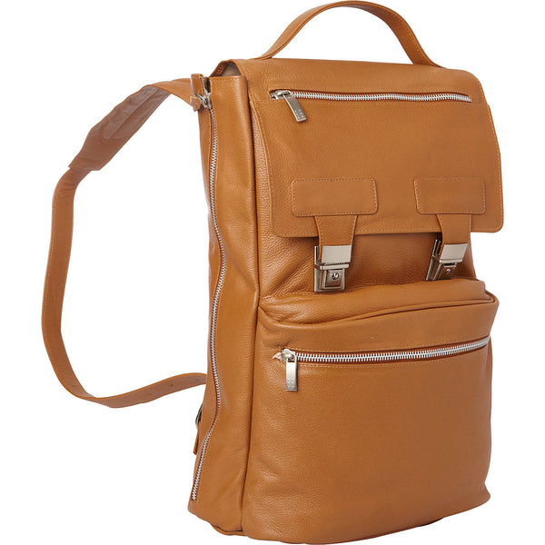 Piel Leather LEATHER VERTICAL BACKPACK