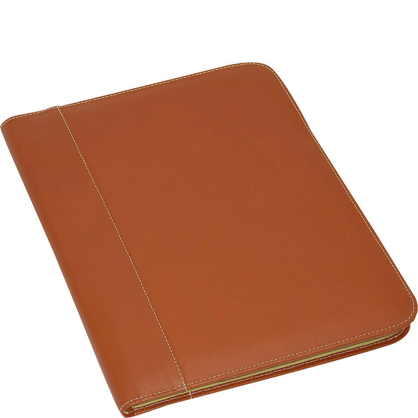 piel leather LETTER-SIZE PADFOLIO