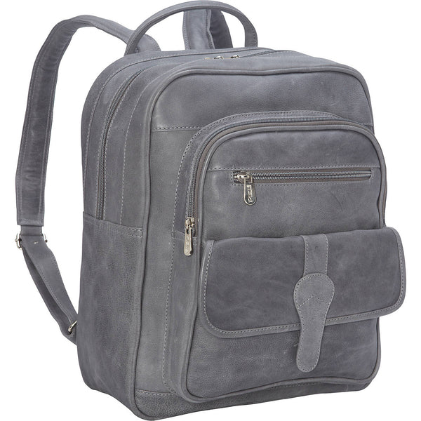 Piel Leather MEDIUM BUCKLE FLAP BACKPACK
