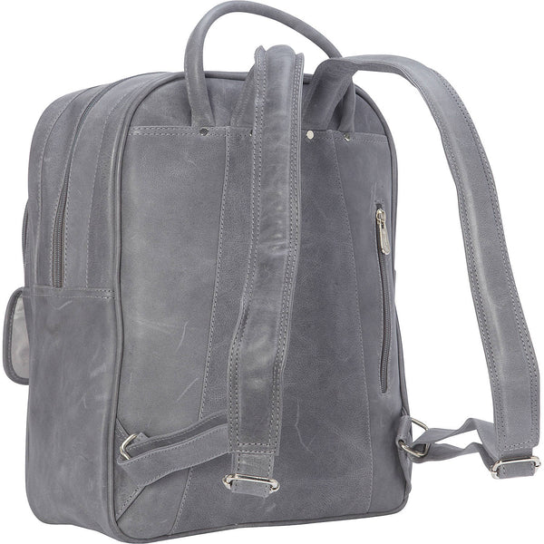 Piel Leather MEDIUM BUCKLE FLAP BACKPACK