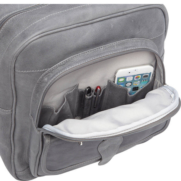 Piel Leather MEDIUM BUCKLE FLAP BACKPACK