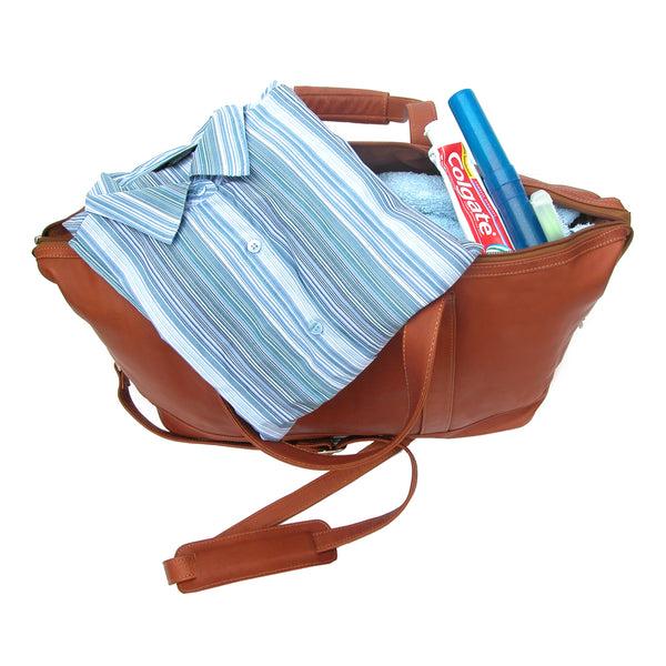 Piel Leather MEDIUM CARRY-ON SATCHEL