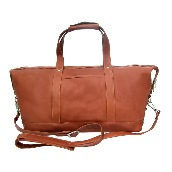 piel leather MEDIUM CARRY-ON SATCHEL