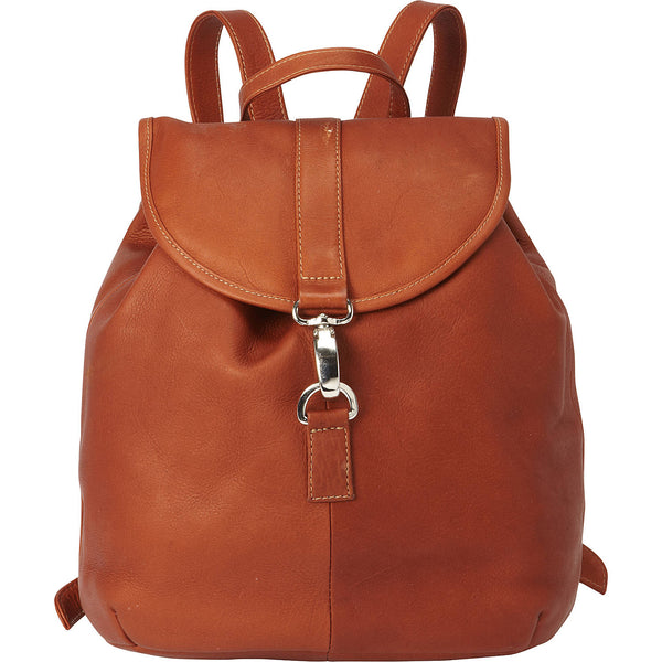 piel leather MEDIUM DRAWSTRING BACKPACK