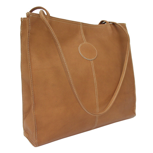 Piel Leather MEDIUM MARKET BAG