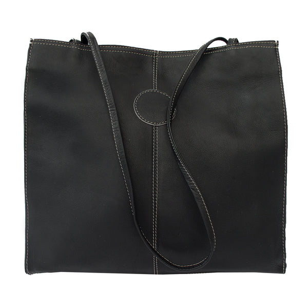 Piel Leather MEDIUM MARKET BAG