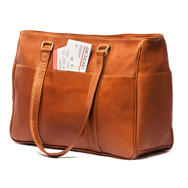 Piel Leather MEDIUM SHOPPING BAG