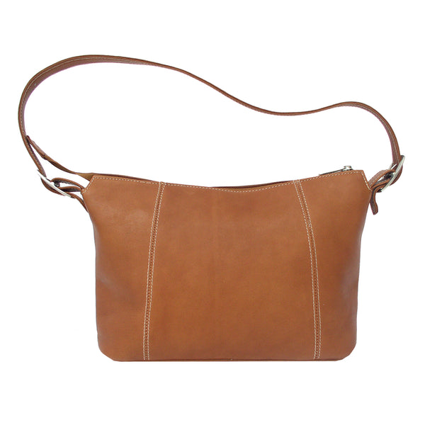 piel leather MEDIUM SHOULDER BAG