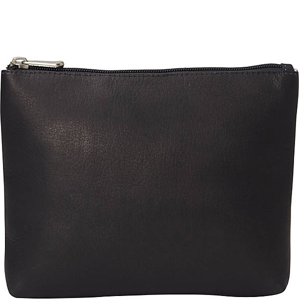 Piel Leather MEDIUM ZIP POUCH ORGANIZER