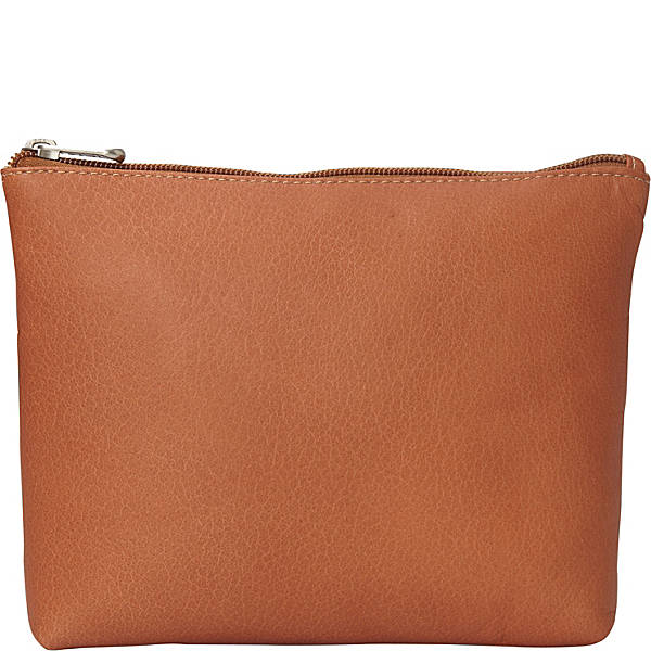 piel leather MEDIUM ZIP POUCH ORGANIZER
