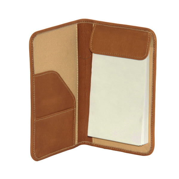 piel leather MINI NOTEPAD HOLDER