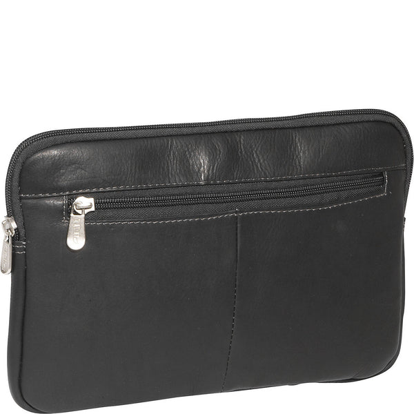 Piel Leather MINI ZIP LAPTOP & TABLET SLEEVE