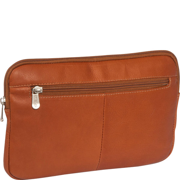 Piel Leather MINI ZIP LAPTOP & TABLET SLEEVE