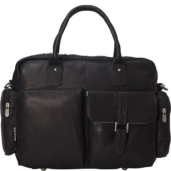 Piel Leather MODERN LAPTOP EXECUTIVE BRIEFCASE