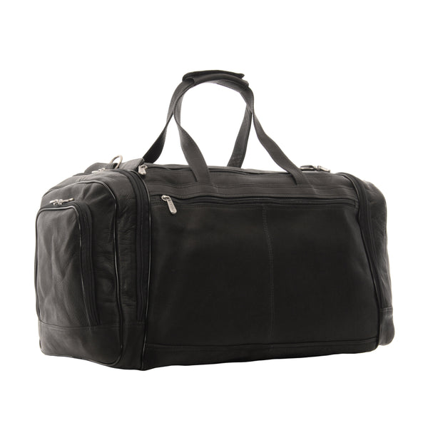 Piel Leather MULTI-COMPARTMENT DUFFEL BAG