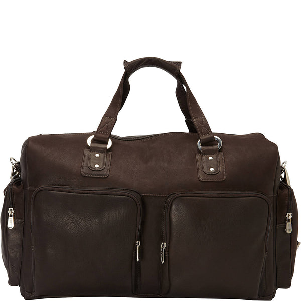 Piel Leather MULTI-POCKET CARRY-ON