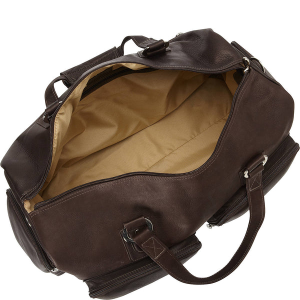 Piel Leather MULTI-POCKET CARRY-ON