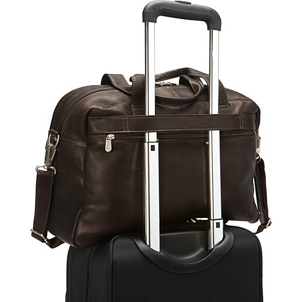 Piel Leather MULTI-POCKET CARRY-ON